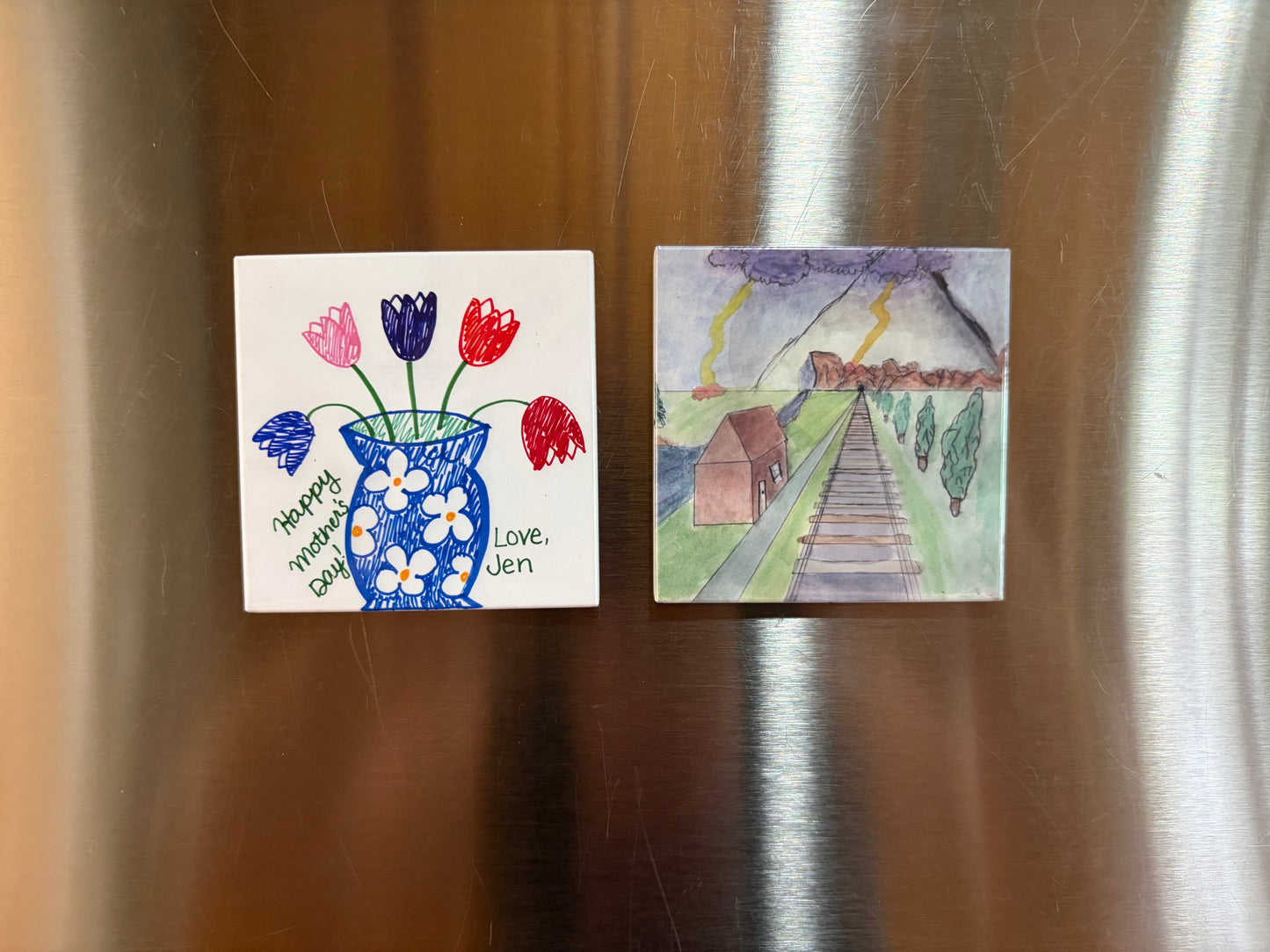 Little Masterpieces™ Photo Magnets