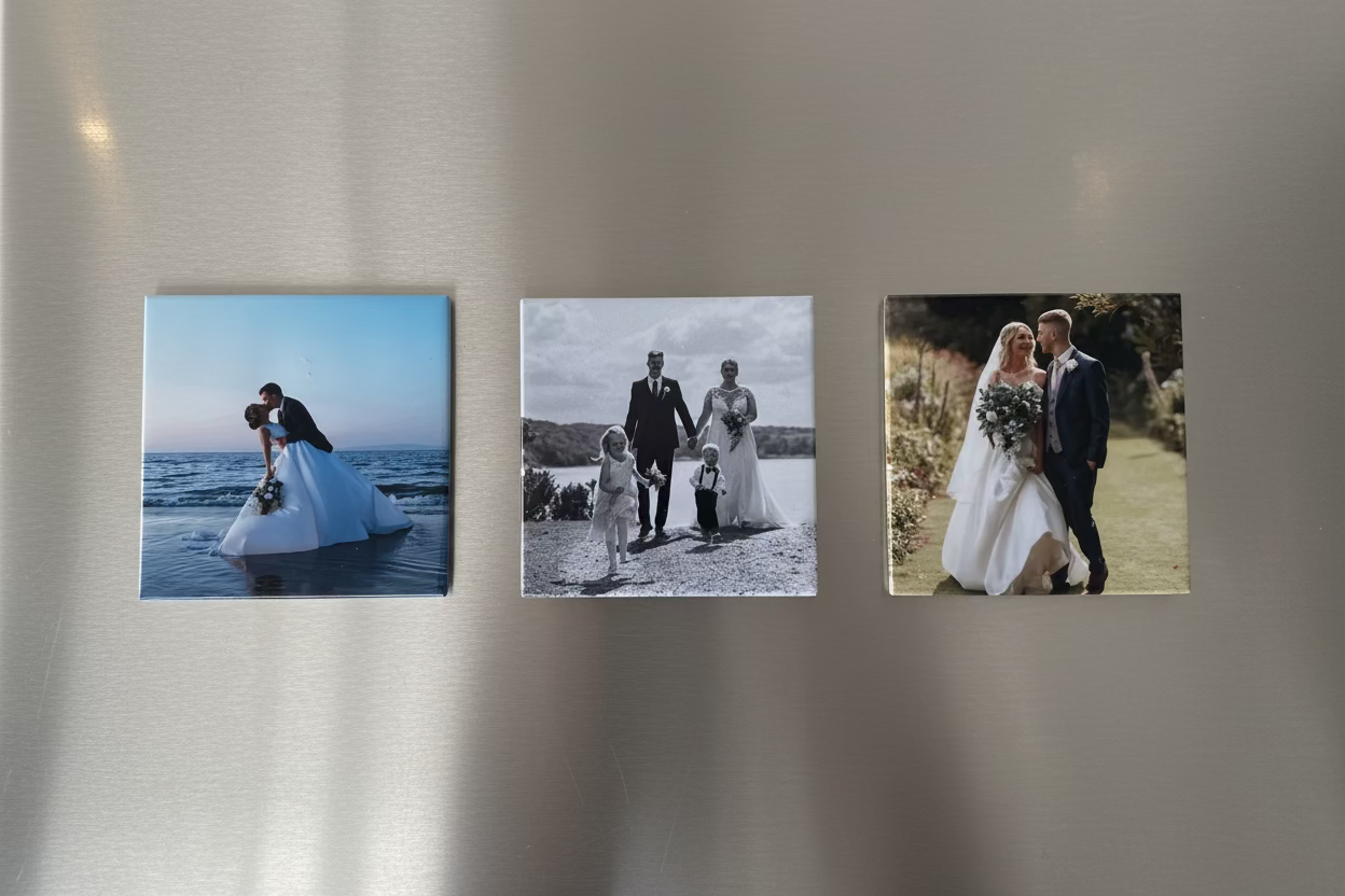 Custom Photo Magnet
