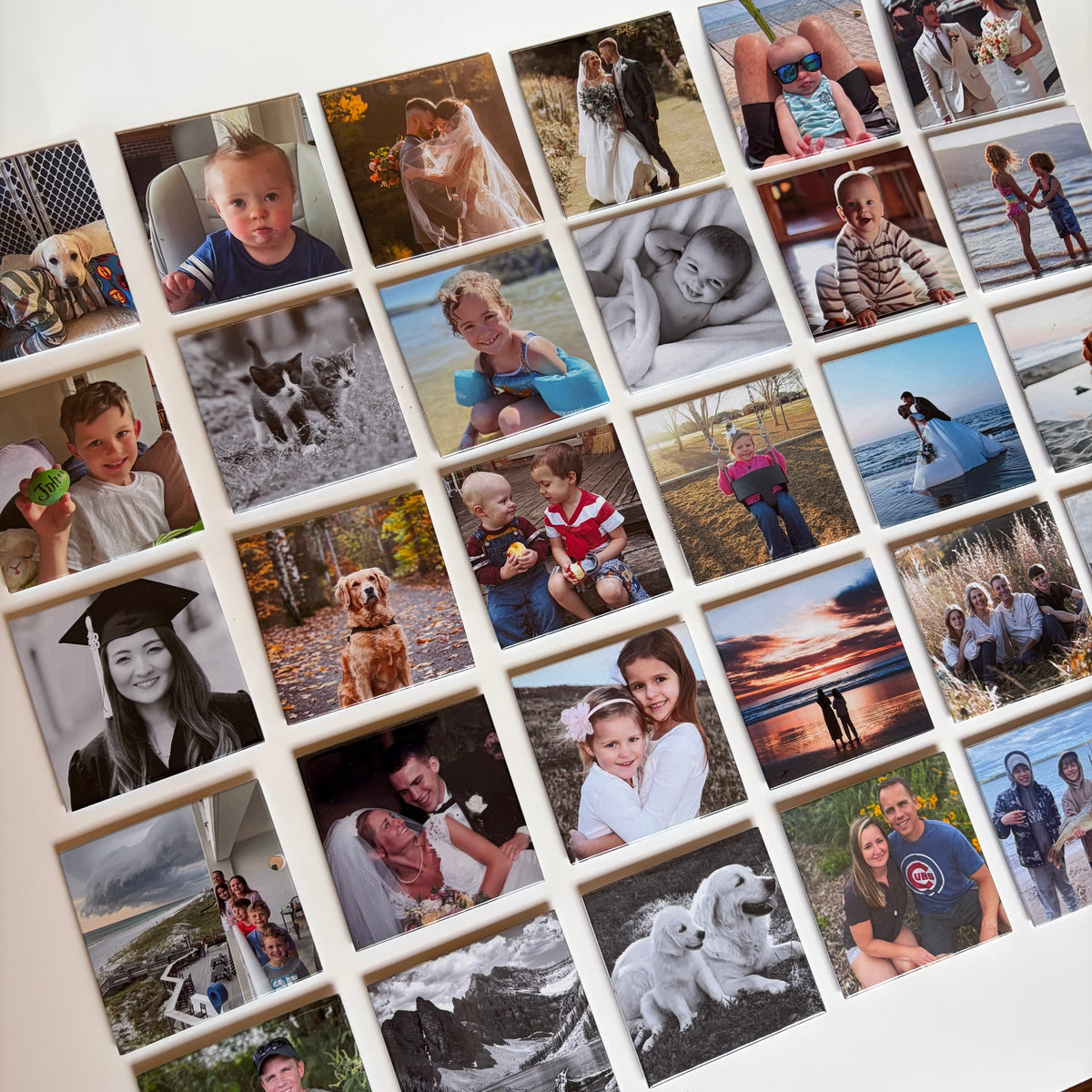 Custom Photo Magnet Sets
