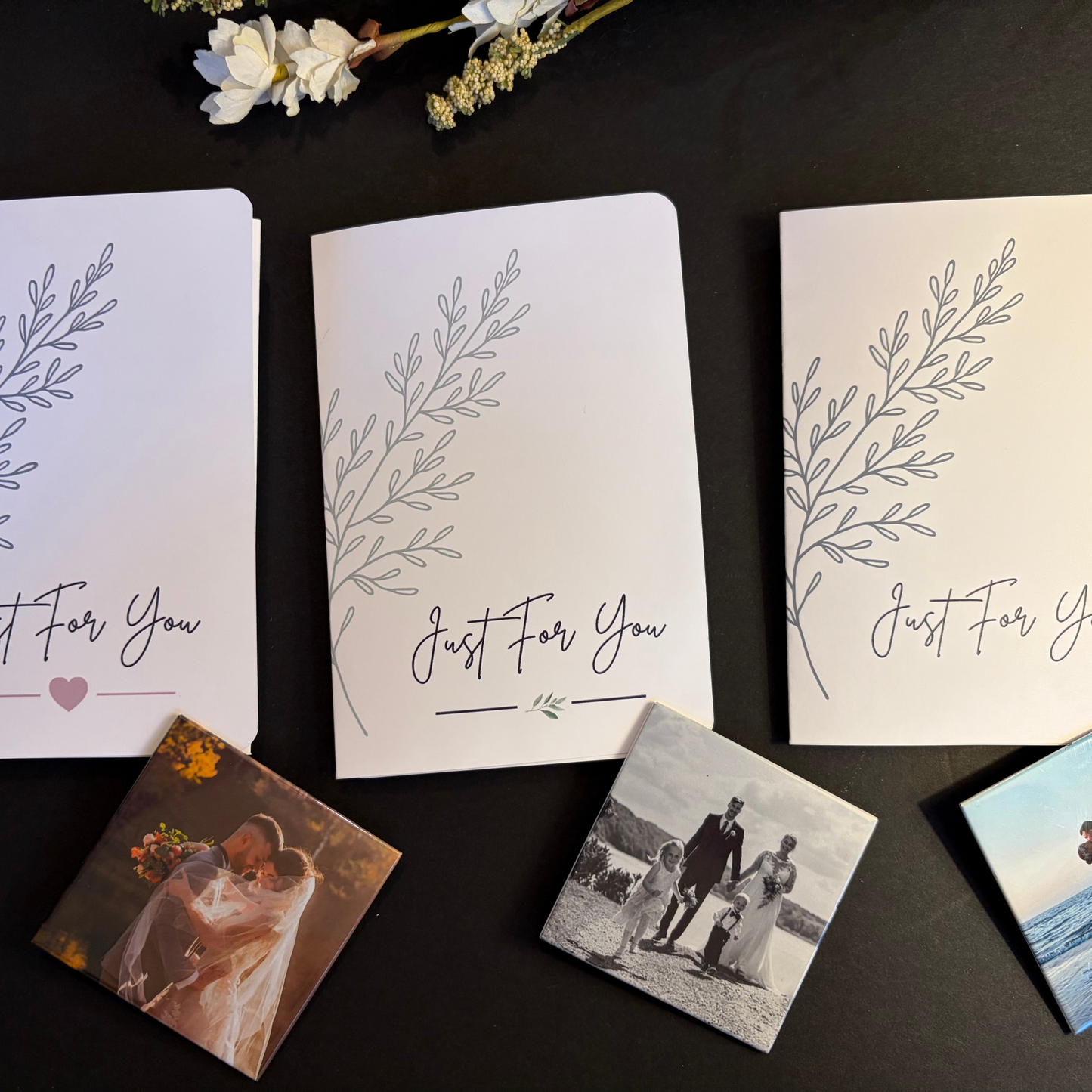 Photo Keepsake Thank You Card