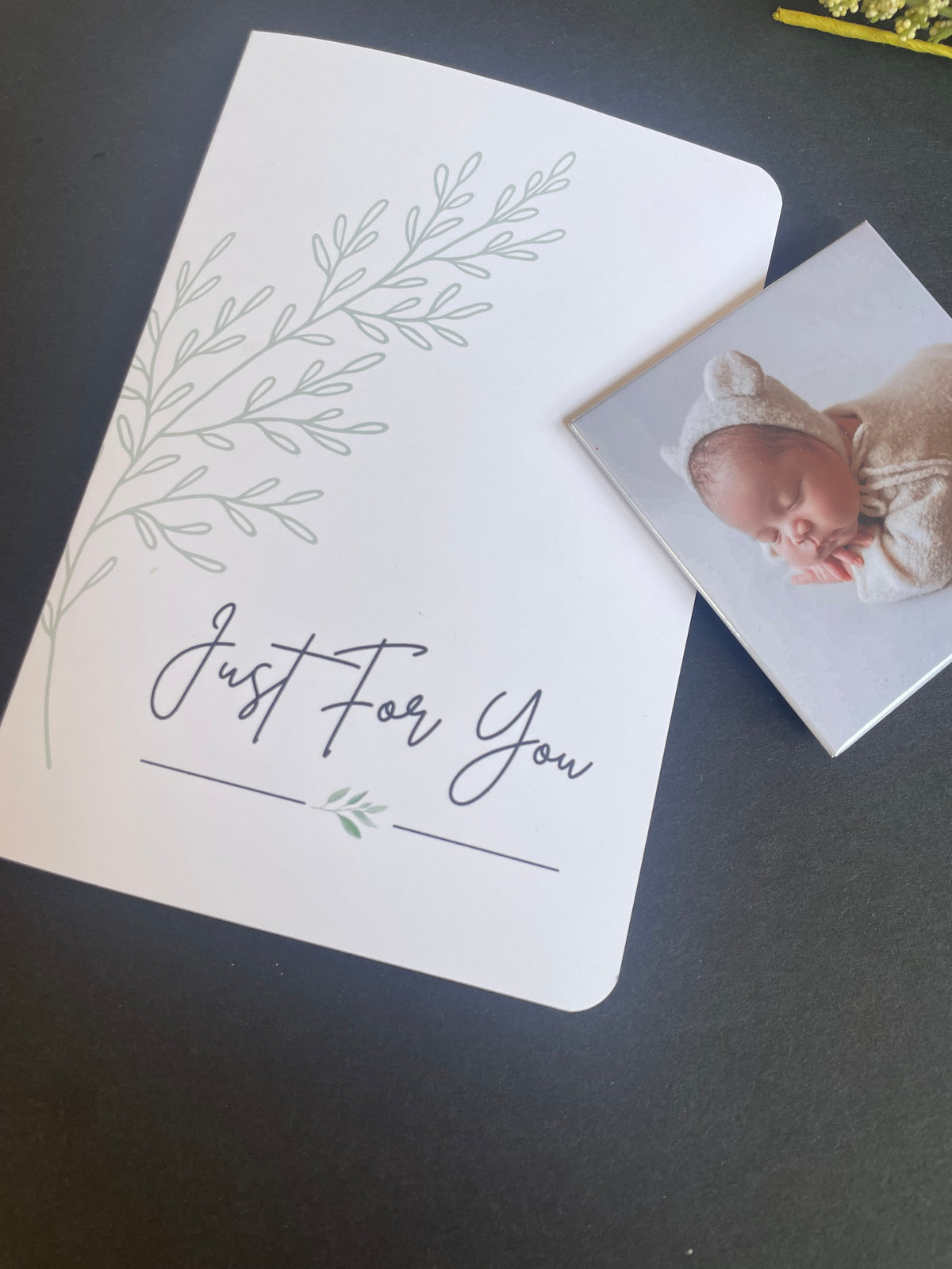 Photo Keepsake Thank You Card