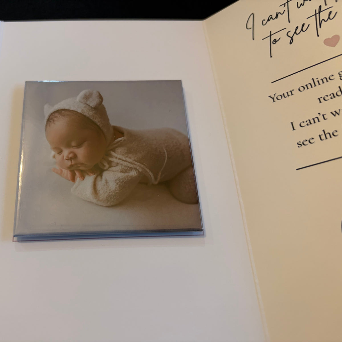 Photo Keepsake Thank You Card