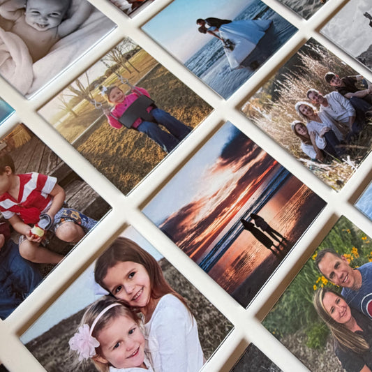 Custom Photo Magnet Sets