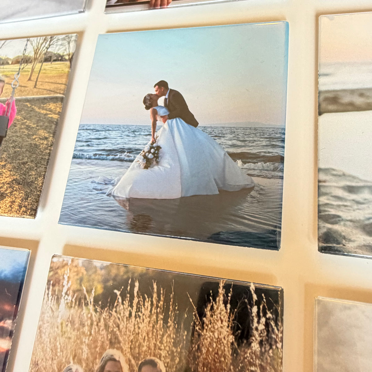 Custom Photo Magnet Sets