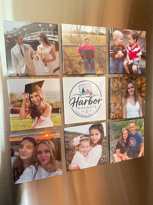 Custom Photo Magnet