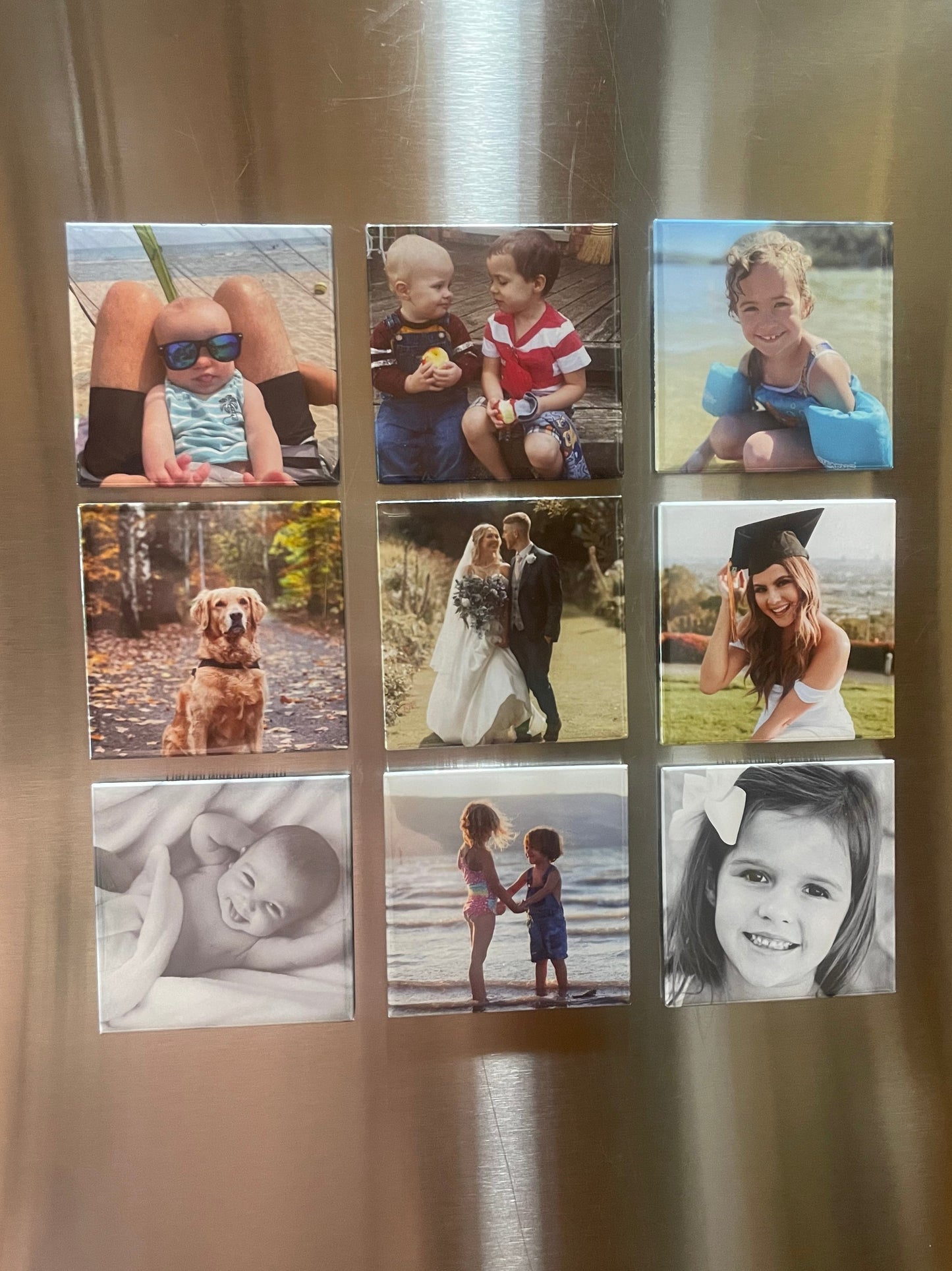 Custom Photo Magnet