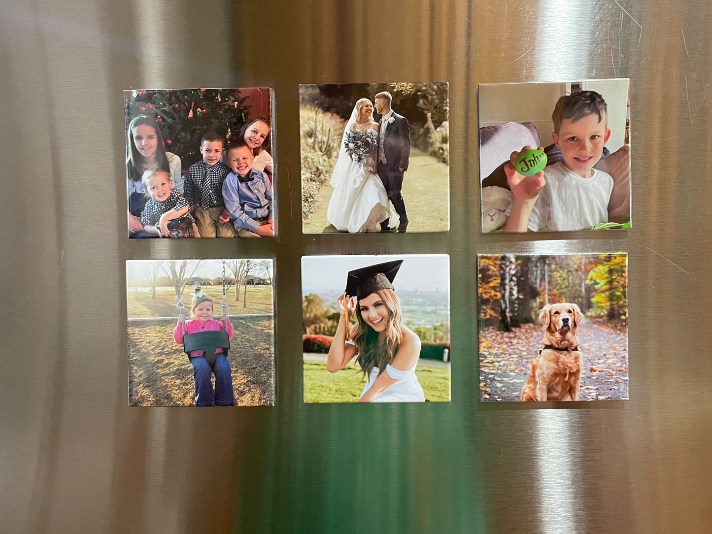 Custom Photo Magnet
